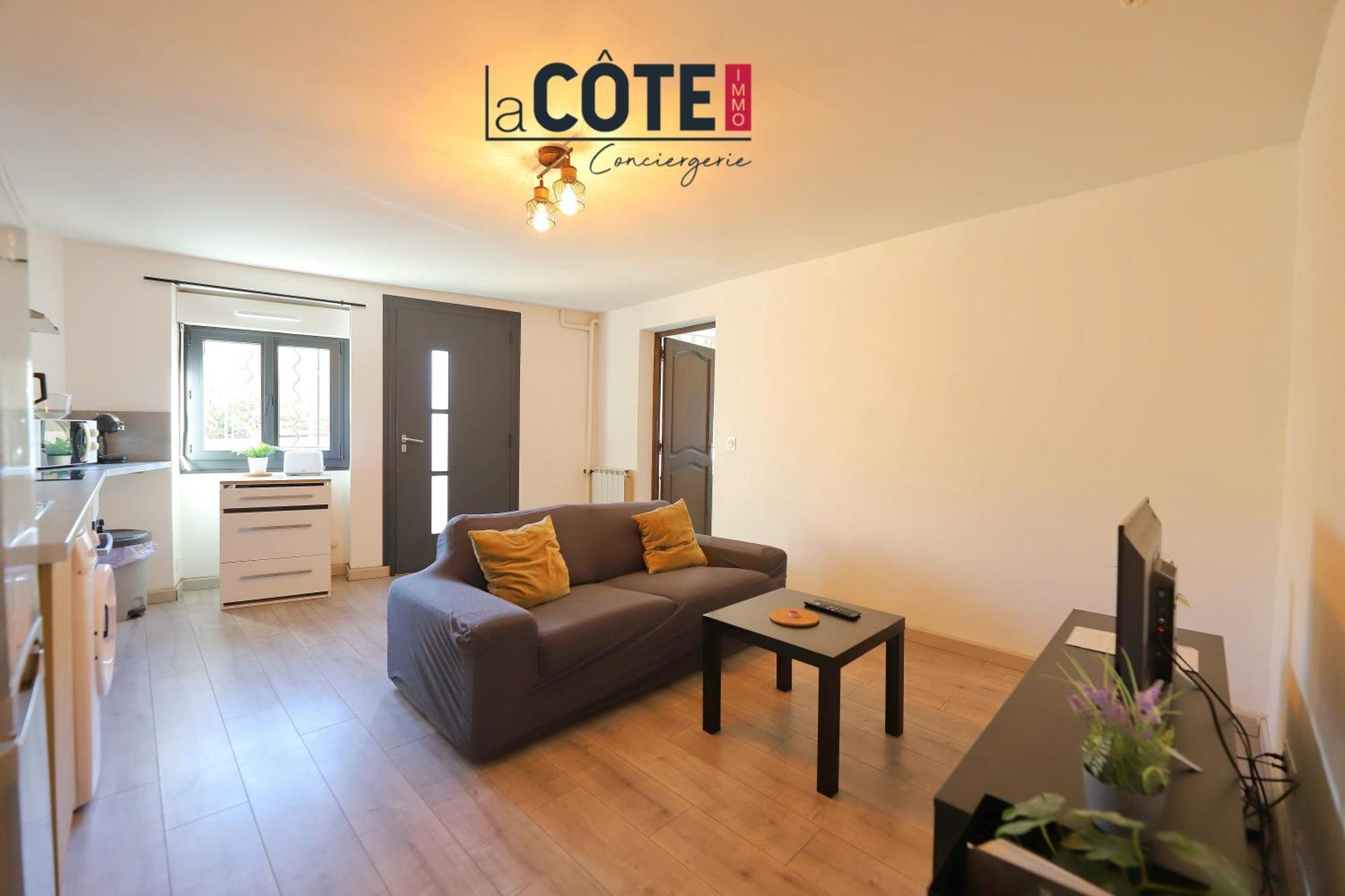 Appart Affaires - 2 Couchages Шатонеф-ле-Мартиг Экстерьер фото