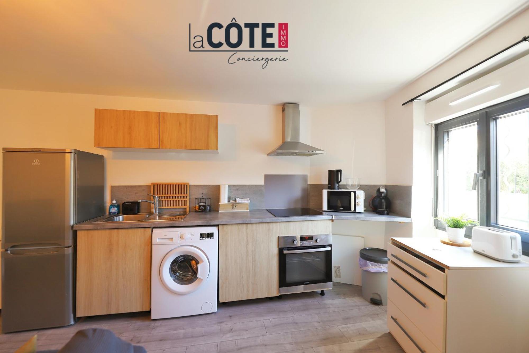 Appart Affaires - 2 Couchages Шатонеф-ле-Мартиг Экстерьер фото