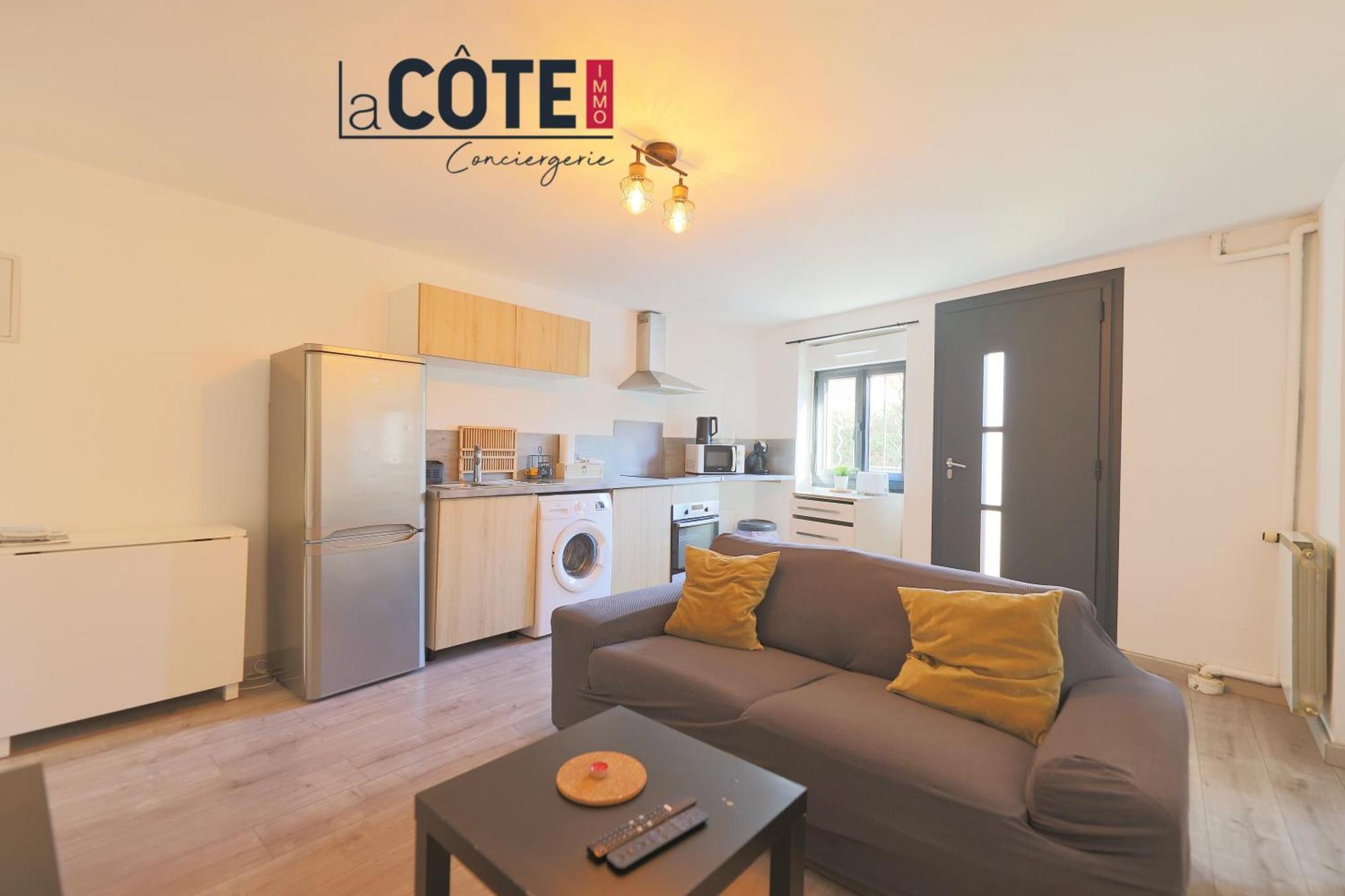 Appart Affaires - 2 Couchages Шатонеф-ле-Мартиг Экстерьер фото